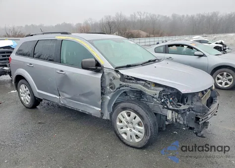 2018 Dodge Journey Se z USA, uszkodzony, nr VIN 3C4PDCAB8JT288813